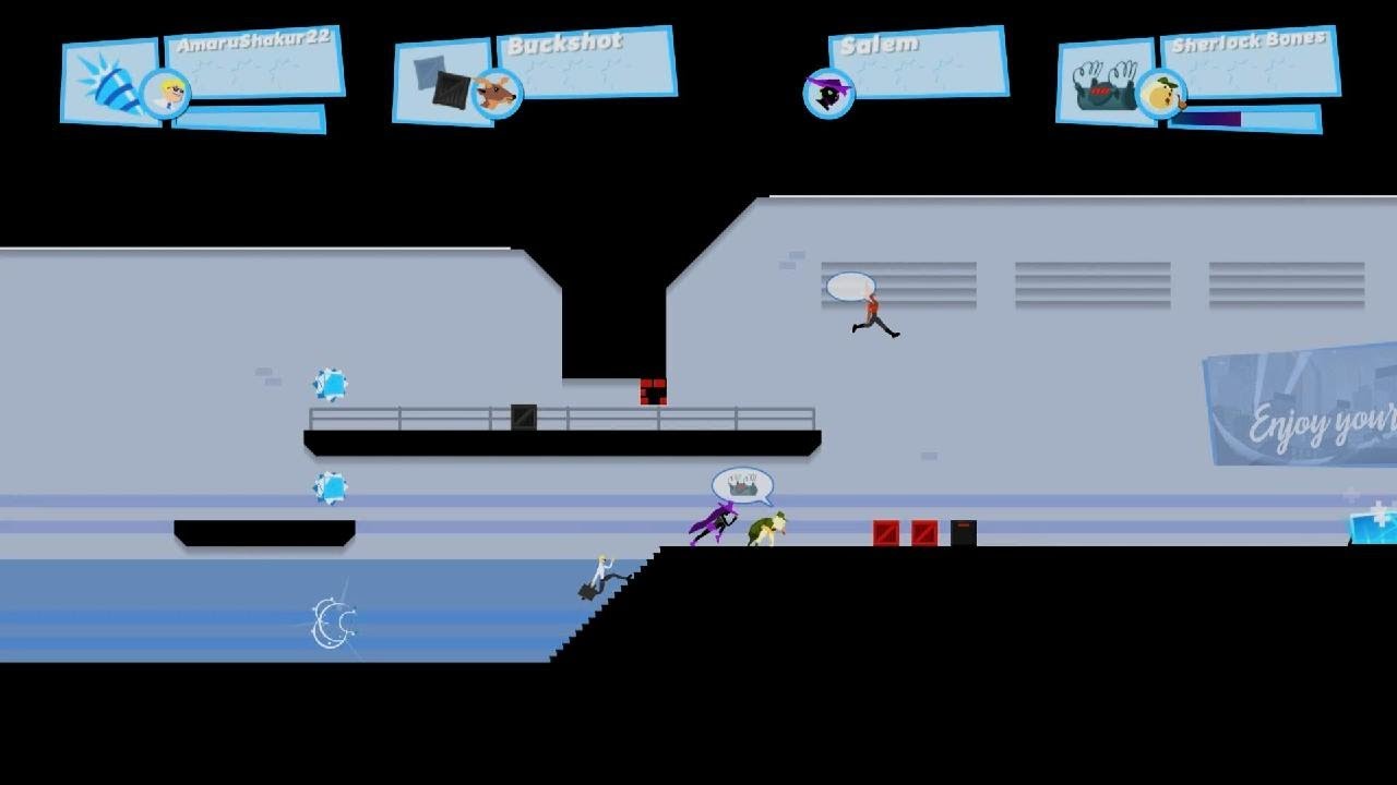 SPEEDRUNNERS AGAINST UNFAIR BOTS