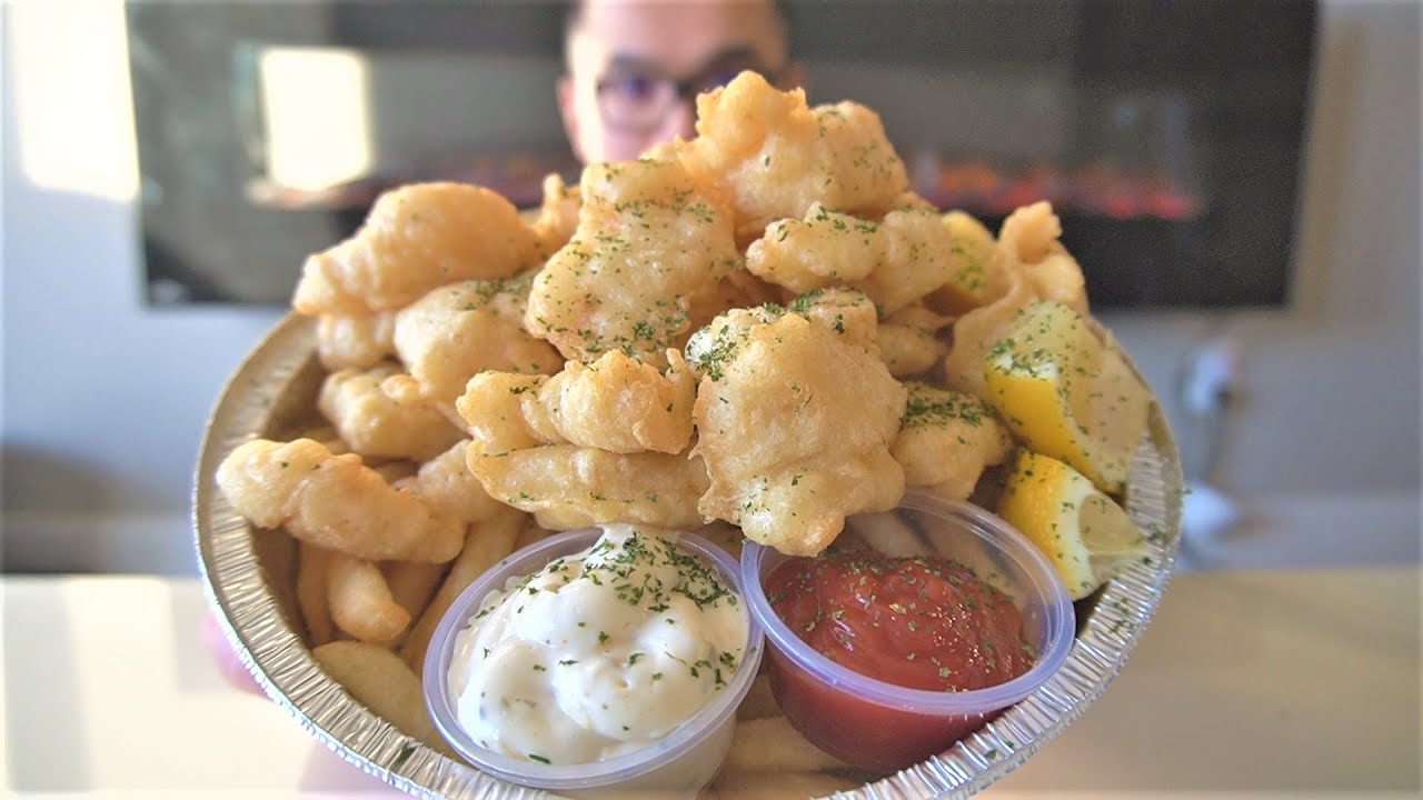FRIED FISH NUGGETS