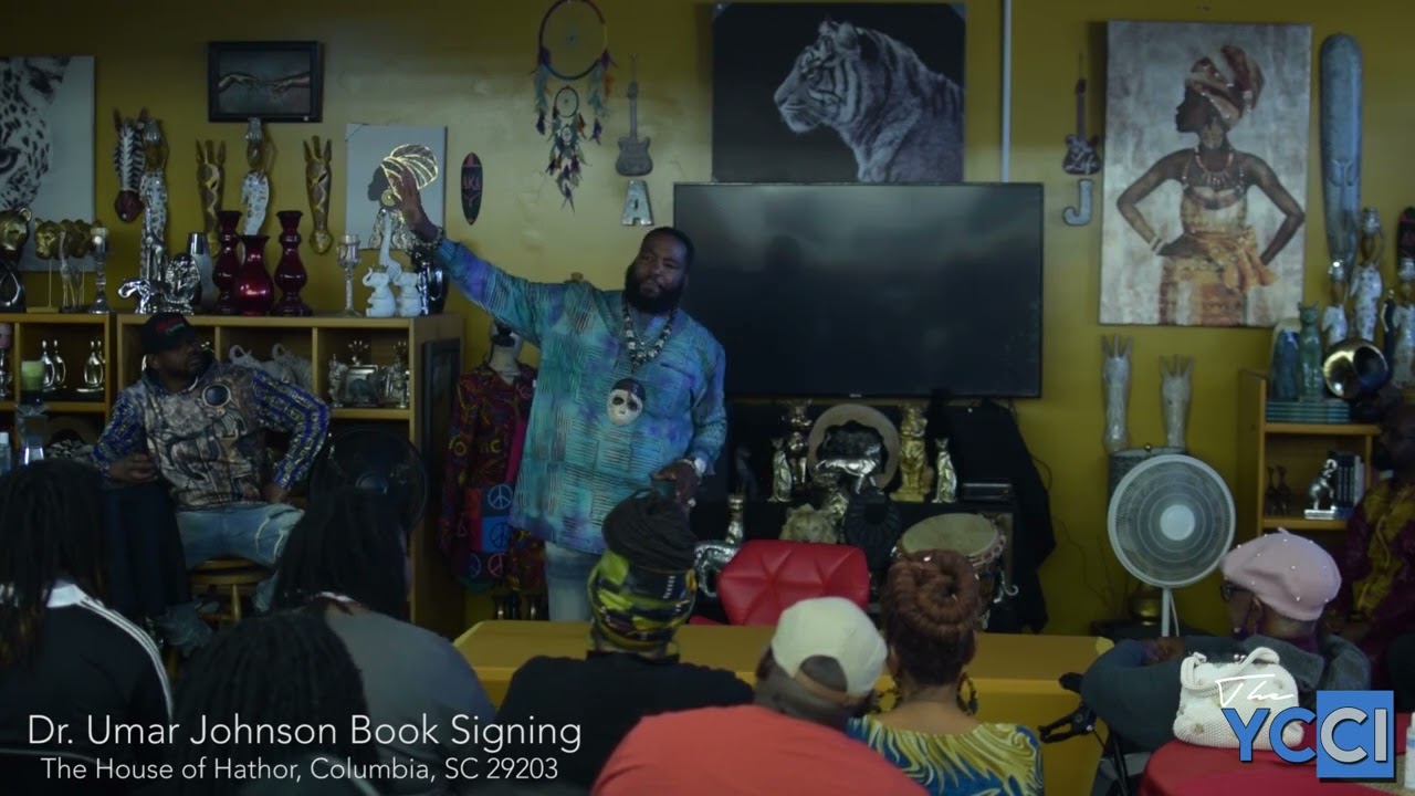 Dr. Umar Johnson BRINGS THE TRUTH IN COLUMBIA, SC!!!