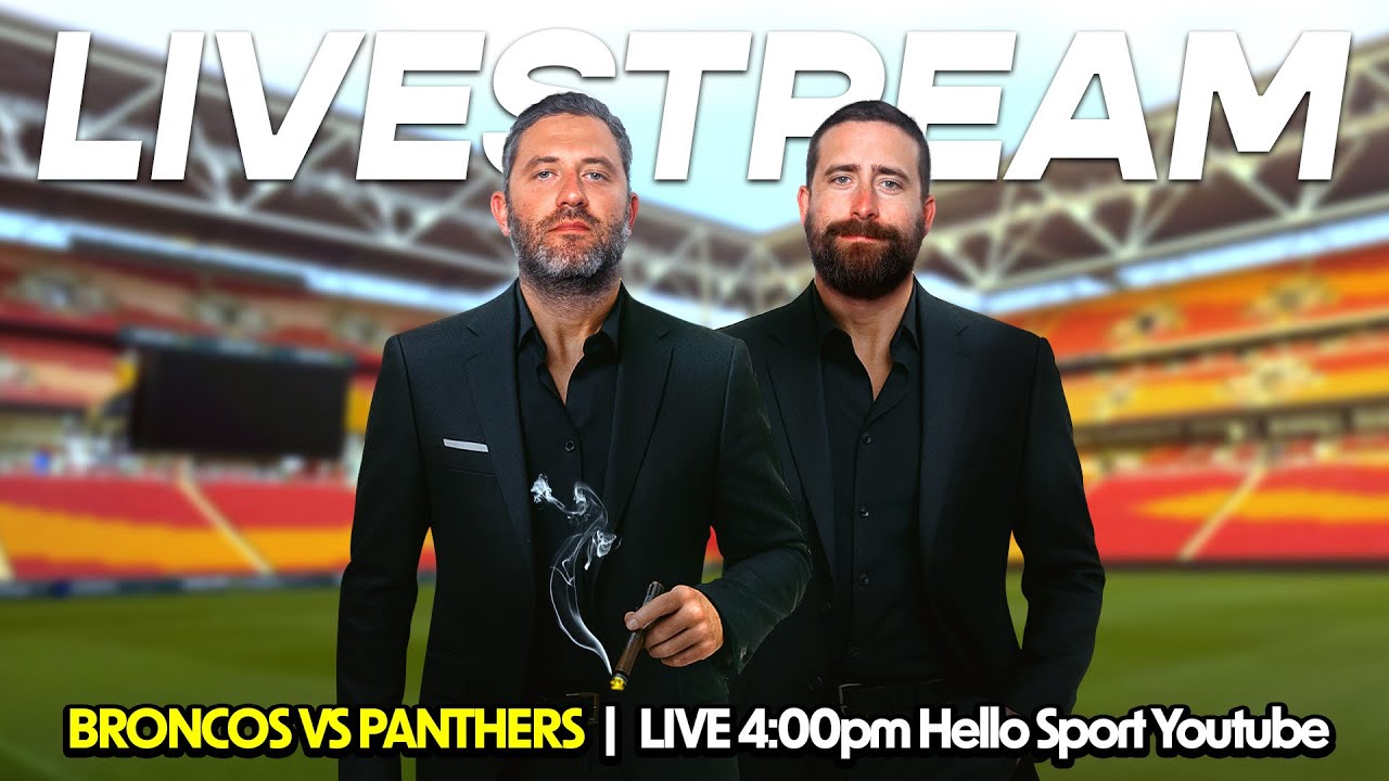 Hello Sport Live: Broncos vs Panthers