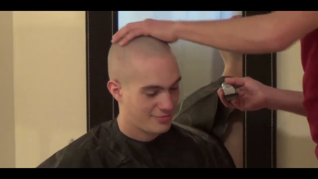 Rick gets his head shaved Part 2