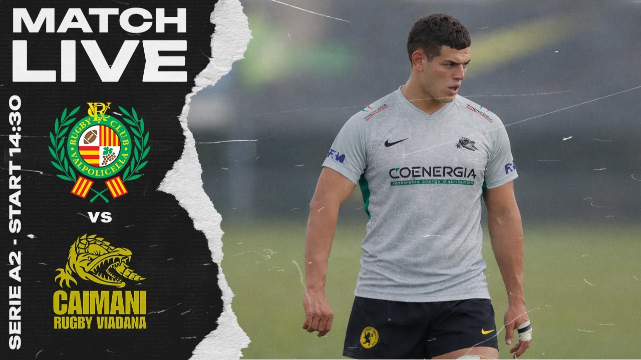 VALPOLICELLA RUGBY vs CAIMANI RUGBY VIADANA | settima giornata SERIE A | 11/01/2026