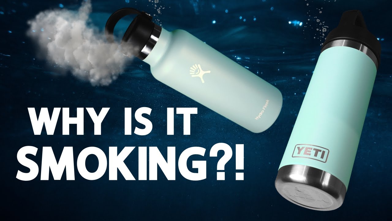 Dropping Water Bottles into the Deep Ocean – YETI vs Hydro Flask