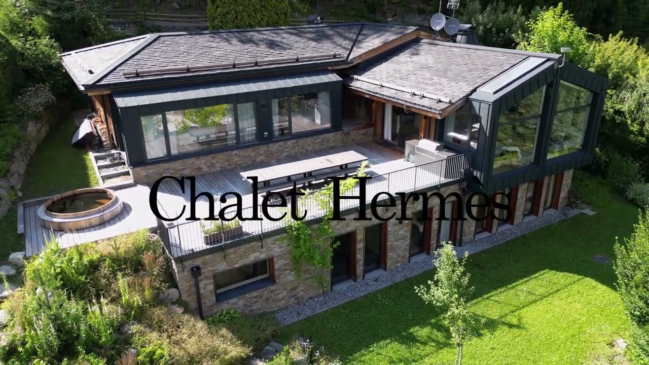 BARNES CHAMONIX - EXCLUSIVE - SAVOY - EMPLACEMENT D'EXCEPTION - MAGNIFIQUE VUE