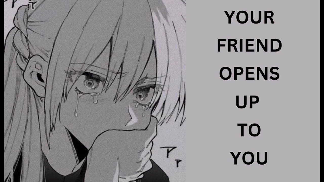 Your friend opens up about what's been bothering her (F4A) (Heavy Topics) (Insinuated depression)