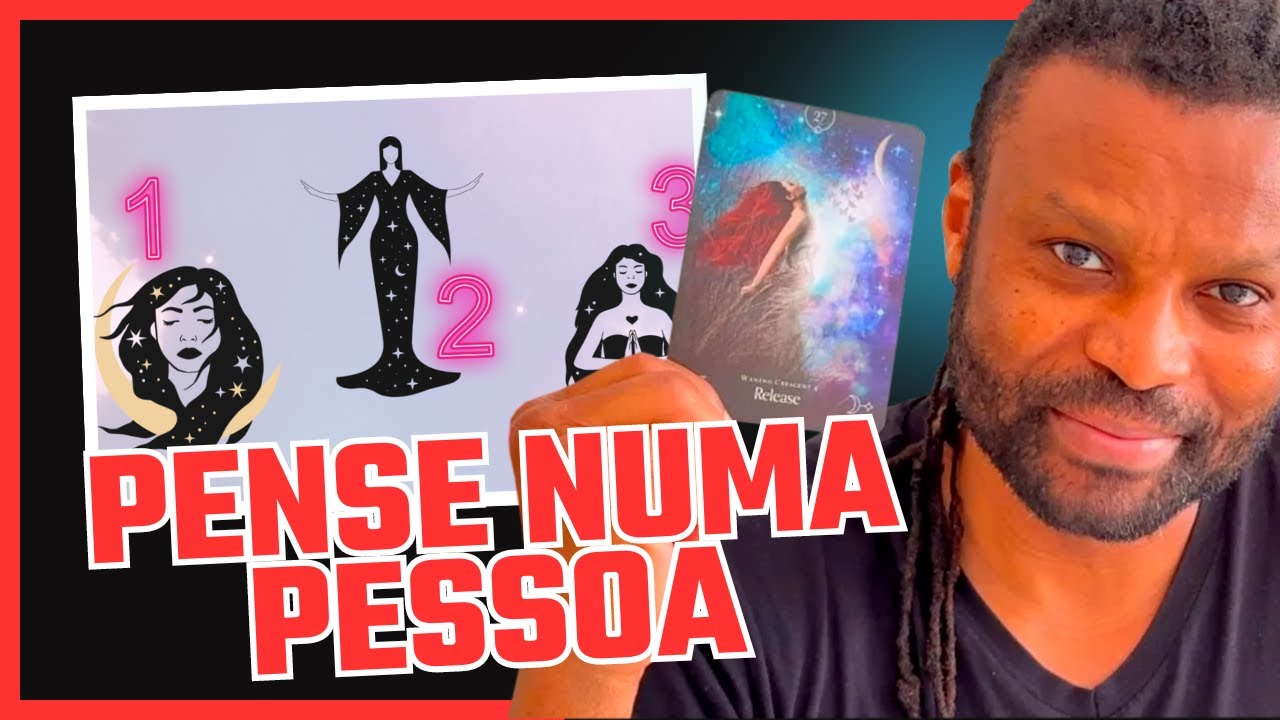 🔮👁 PENSE NUMA PESSOA 🥹 ESCOLHA UMA CARTA ✨TAROT INTUITIVO