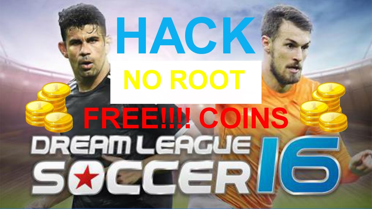 How to hack Dream League Soccer 16 (No Root)