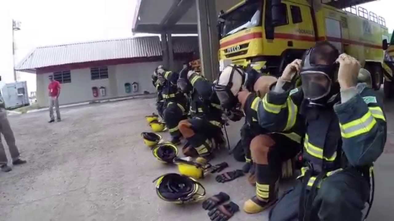 EPI EPR EQUIPE DE BOMBEIROS CHARLIE SBAR