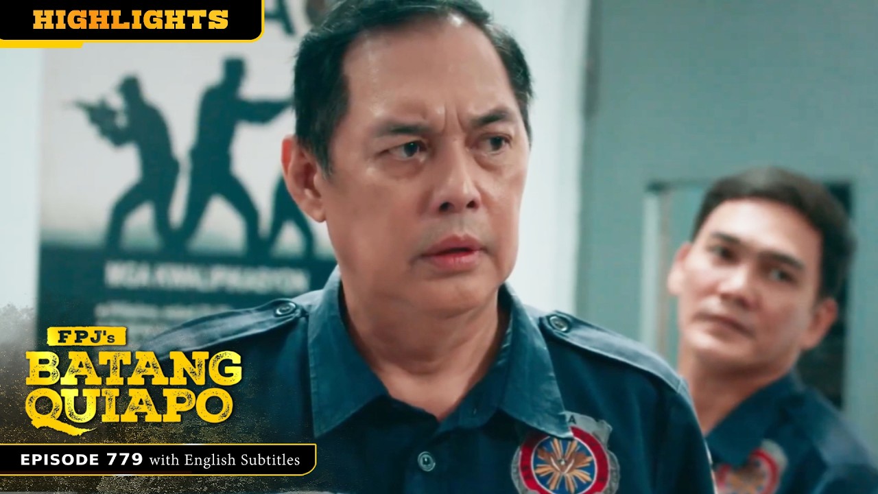 Mando defends Tanggol in front of his comrades | FPJ's Batang Quiapo (with English Subs)