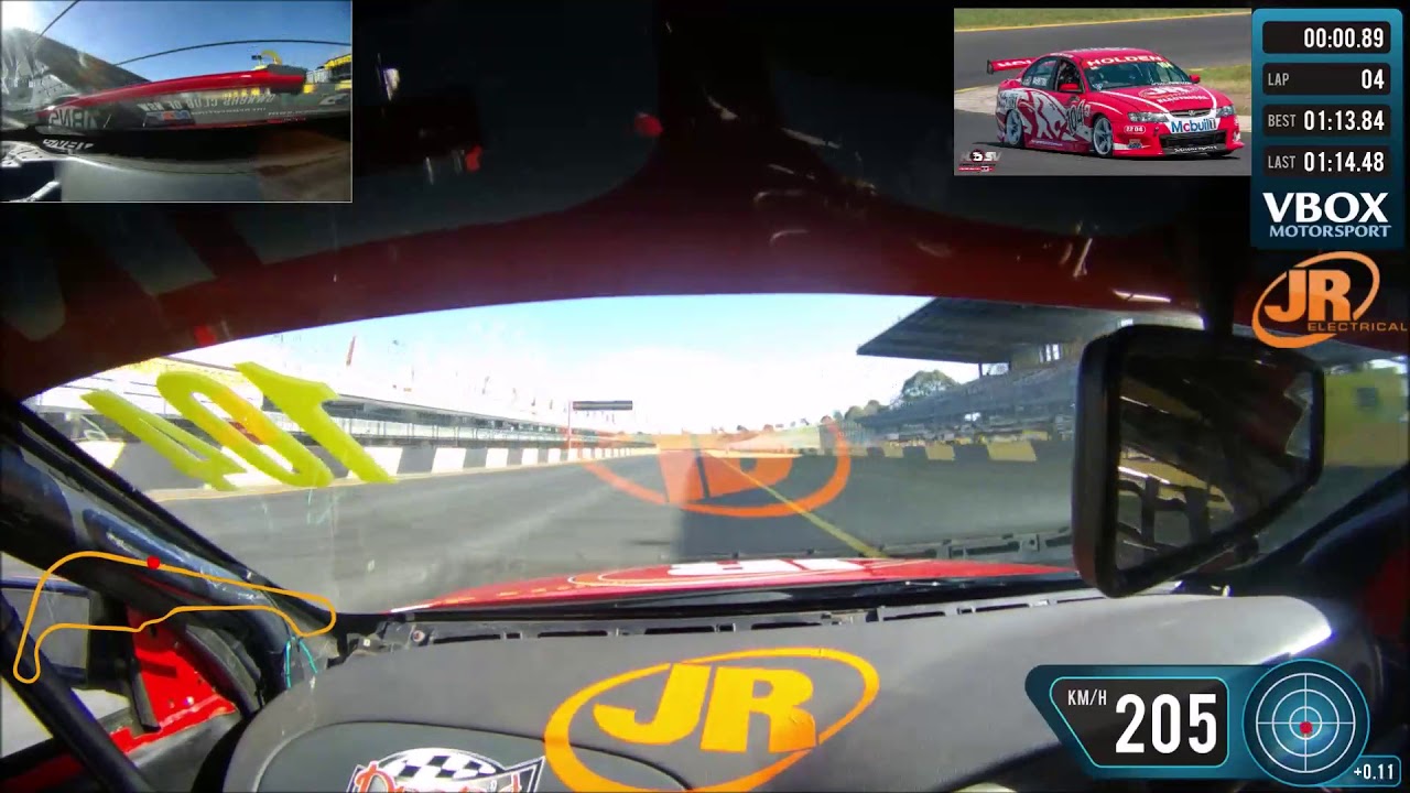 Session 2 - Round 4 NSW Supersprints - North Circuit SMSP