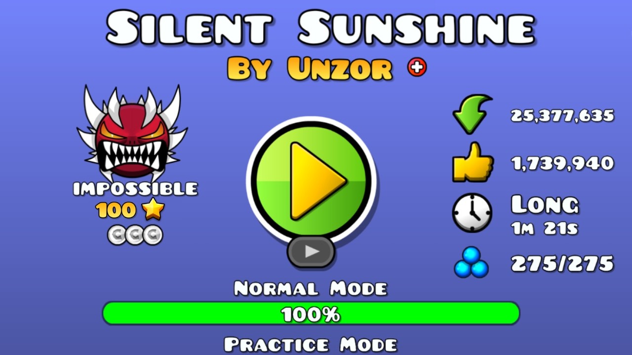 What if Sunshine was TOP 1?