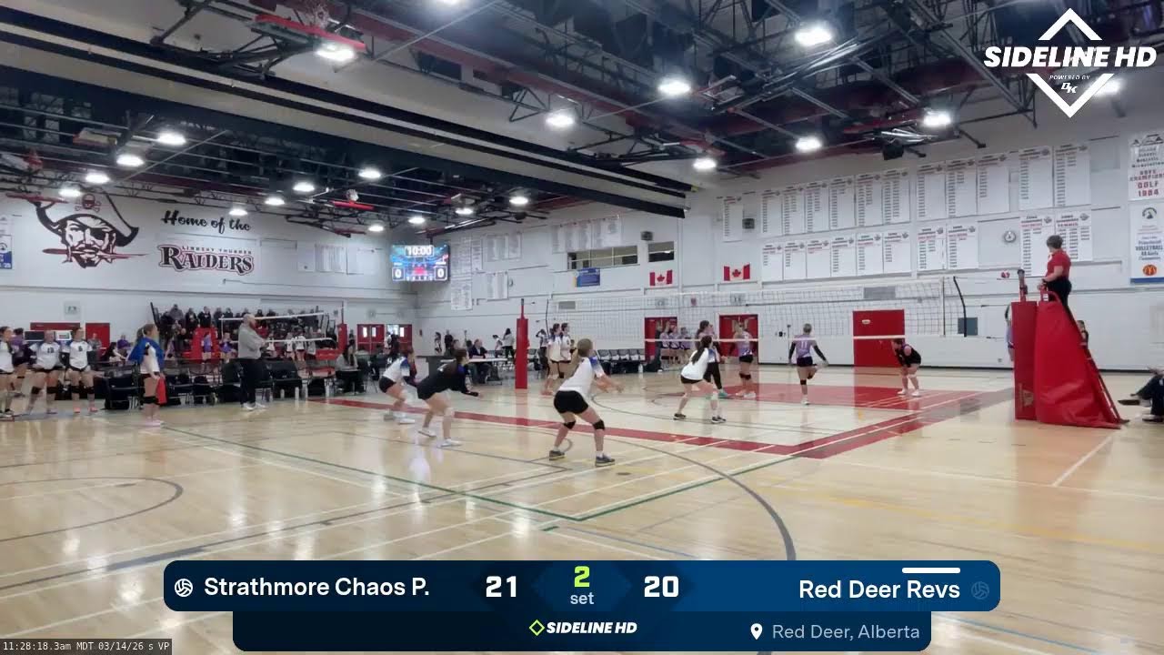Red Deer Revs vs. Strathmore Chaos P. (2026.03.14)