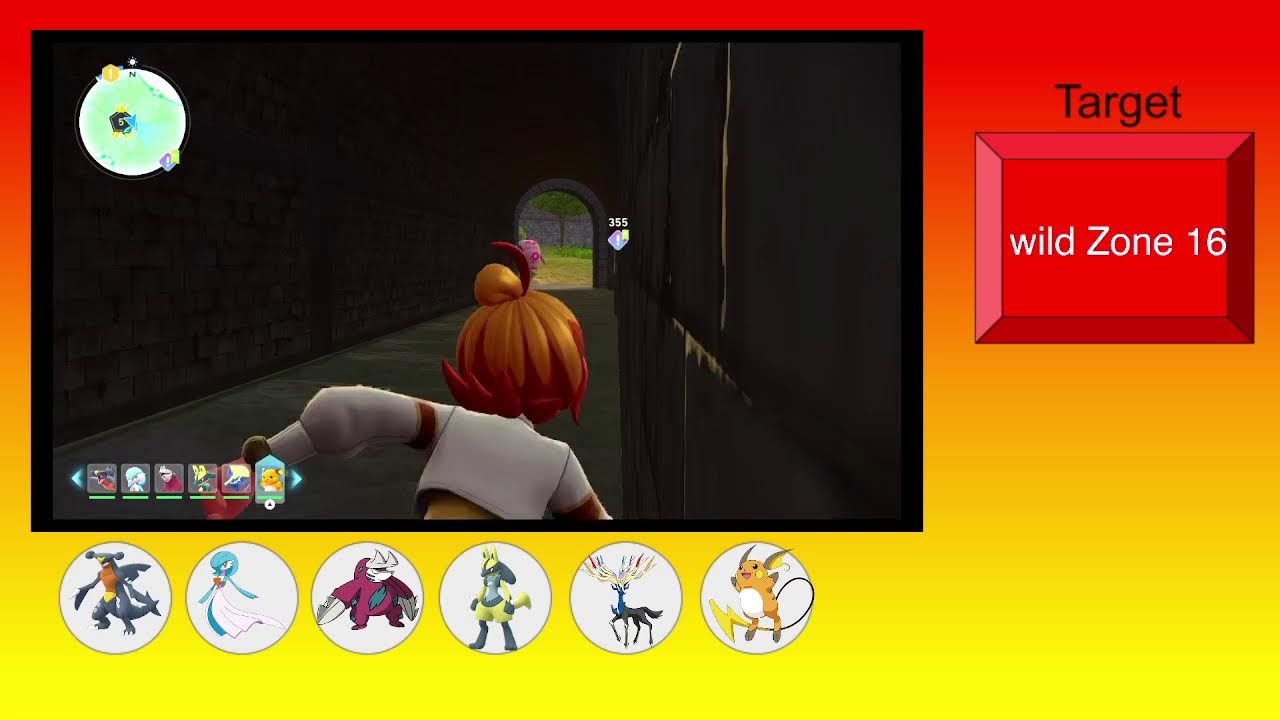 Pokemon za Shiny is every zone