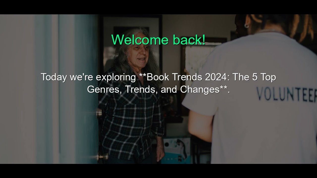 Book Trends 2024: The 5 Top Genres, Trends, and Changes