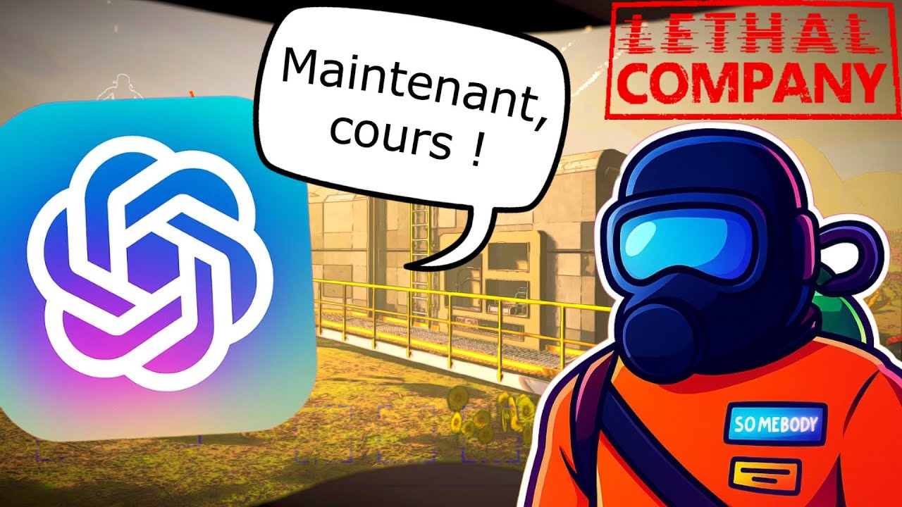JE LAISSE CHATGPT CONTRÔLER MES PARTIES | LETHAL COMPANY