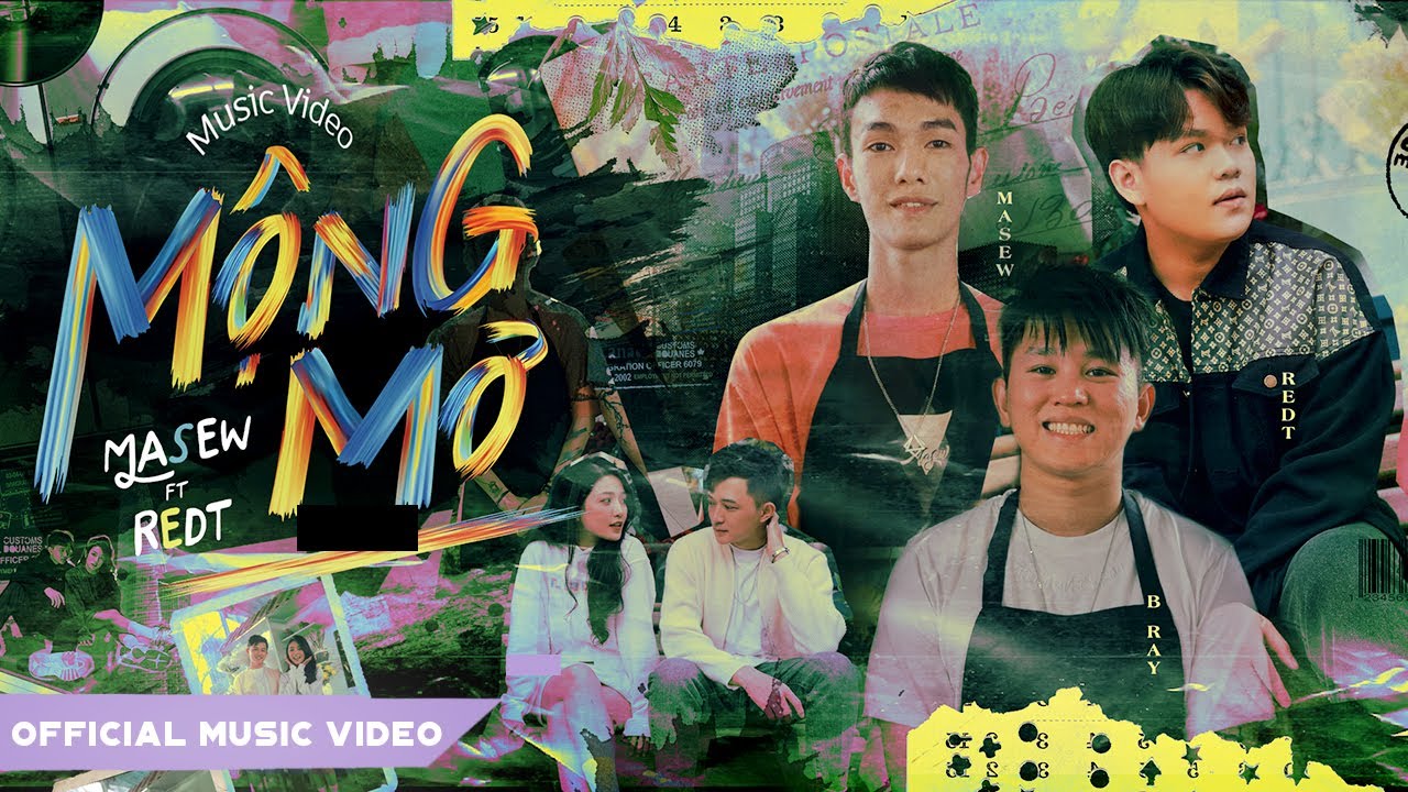 Masew x RedT - Mộng Mơ | Official M/V