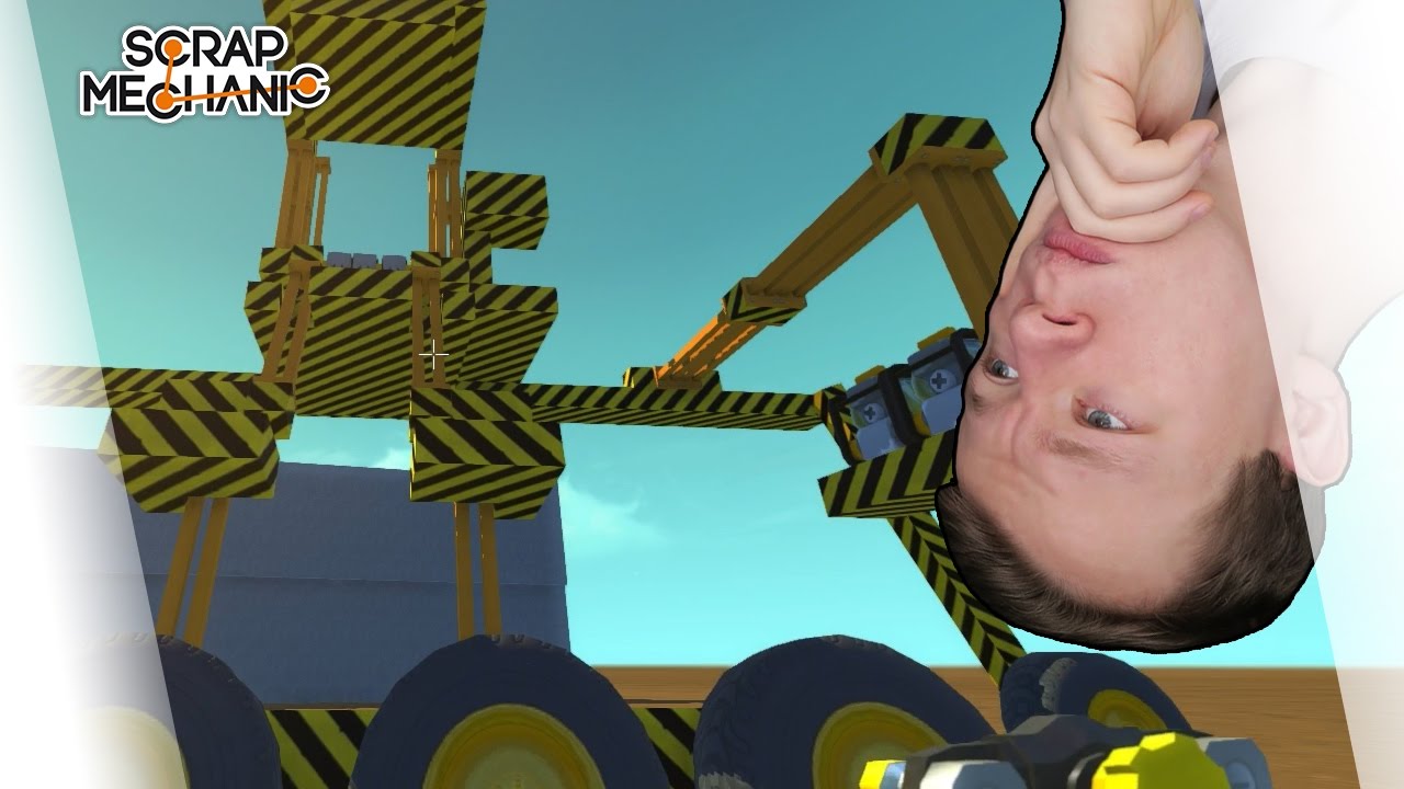 Scrap Mechanic Po Polsku #149 - Budujemy Wielkiego Robota /Paveł || Plaga