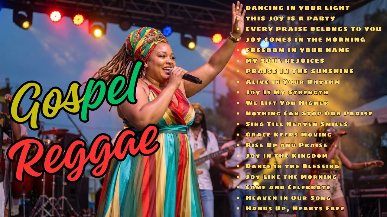 Best Jamaican Reggae Gospel 2026 🌴 Peaceful Worship Songs Playlist