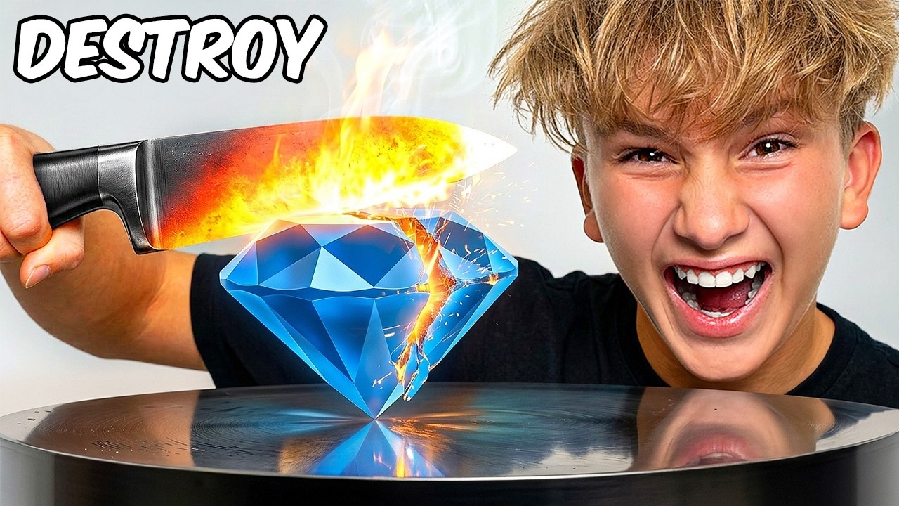 Kto zniszczy niezniszczalne przedmioty, wygra 1000 dolar&oacute;w!