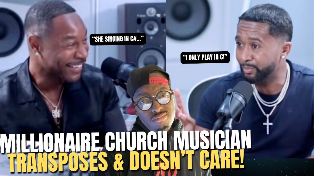 Millionaire Church Musician Transposes & DOESN'T CARE What You Think! Zaytoven on R&B Money Podcast!