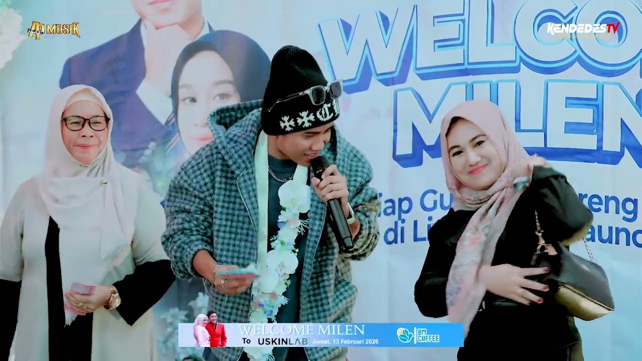 USKINLAB | MATA AIR CINTA - VALEN DA7 ft AP MUSIK LIVE BM COFFE SURABAYA 