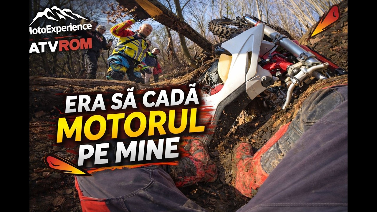 HARD ENDURO ROMANIA🚩 Am crezut ca se termină rau🩸