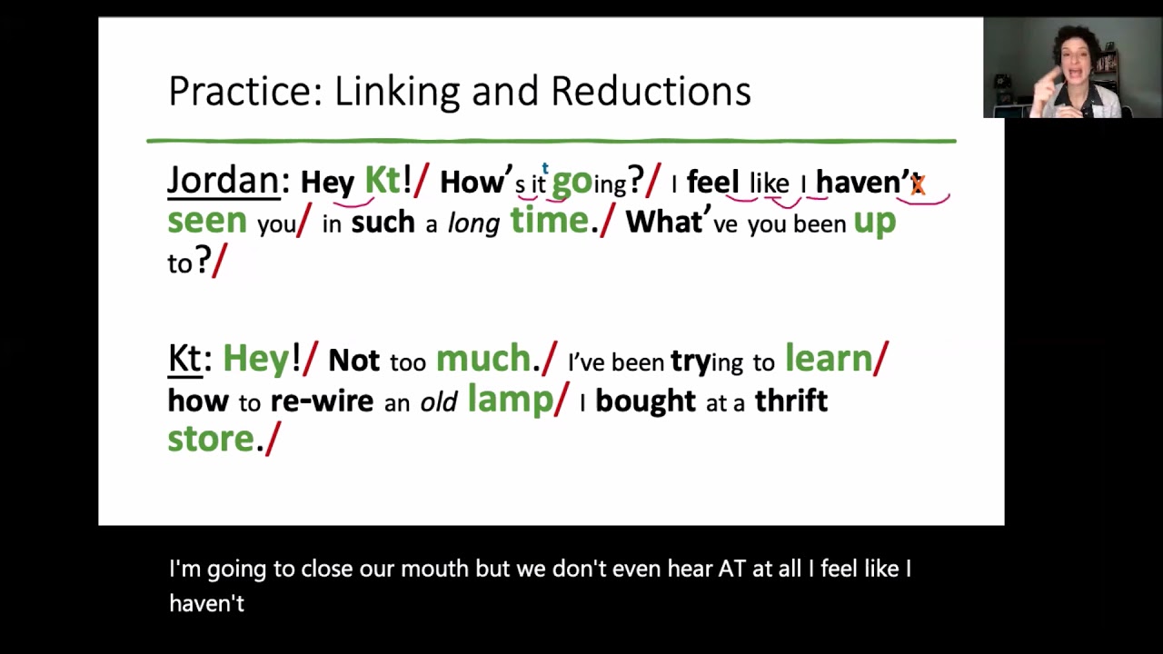Learn English with TIE: Rhythm