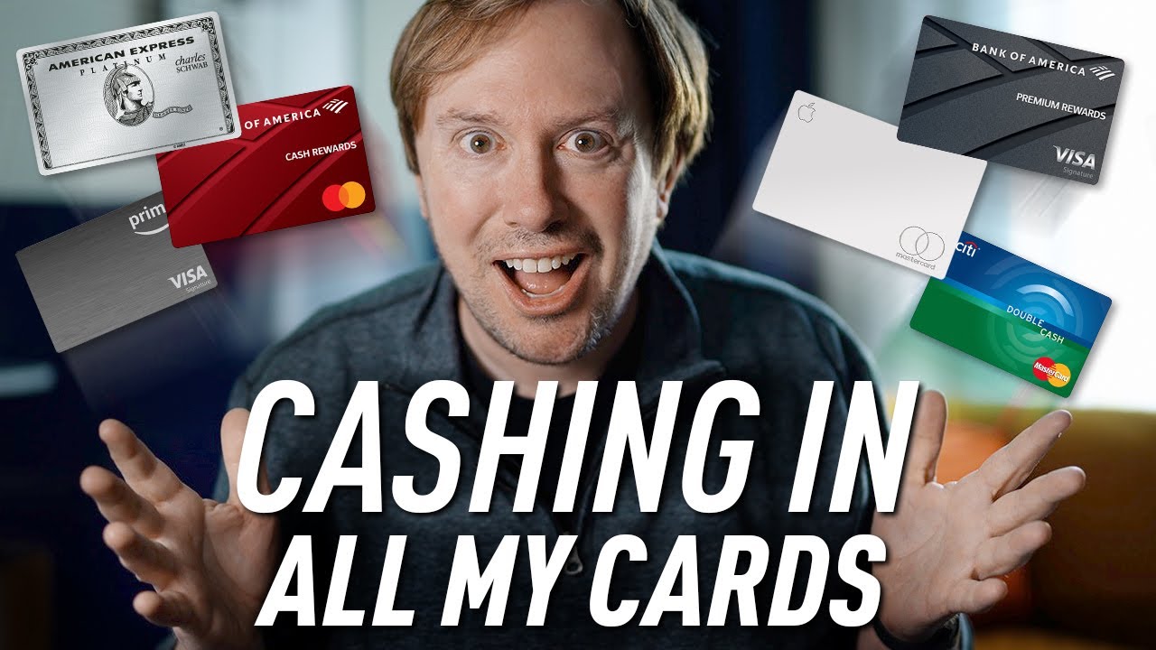 I just redeemed ALL my credit card points for HOW much??