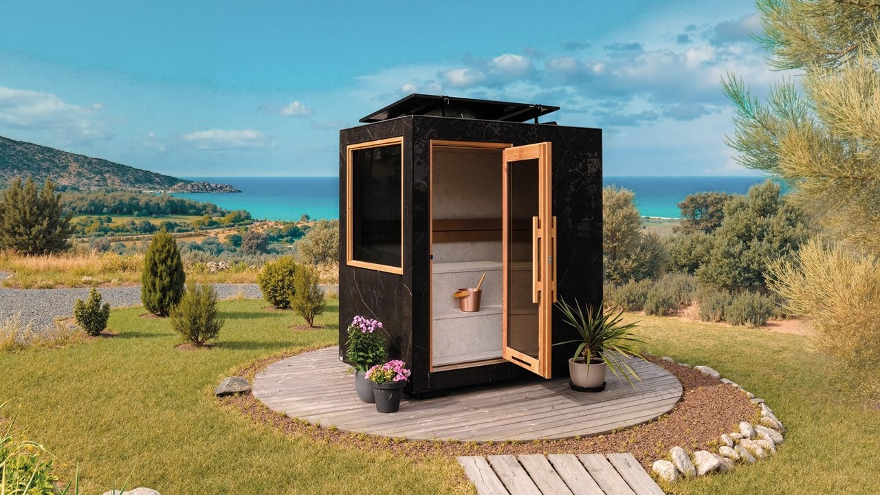 Kirami FinVision® -sauna S Zero Solar System