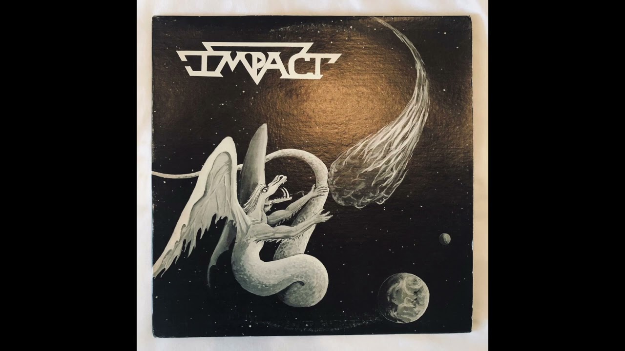 1981 USA Impact MINI ALBUM
