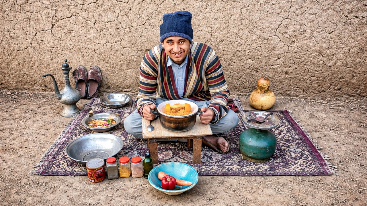 Village-Style Spaghetti by a Farmer’s Son
