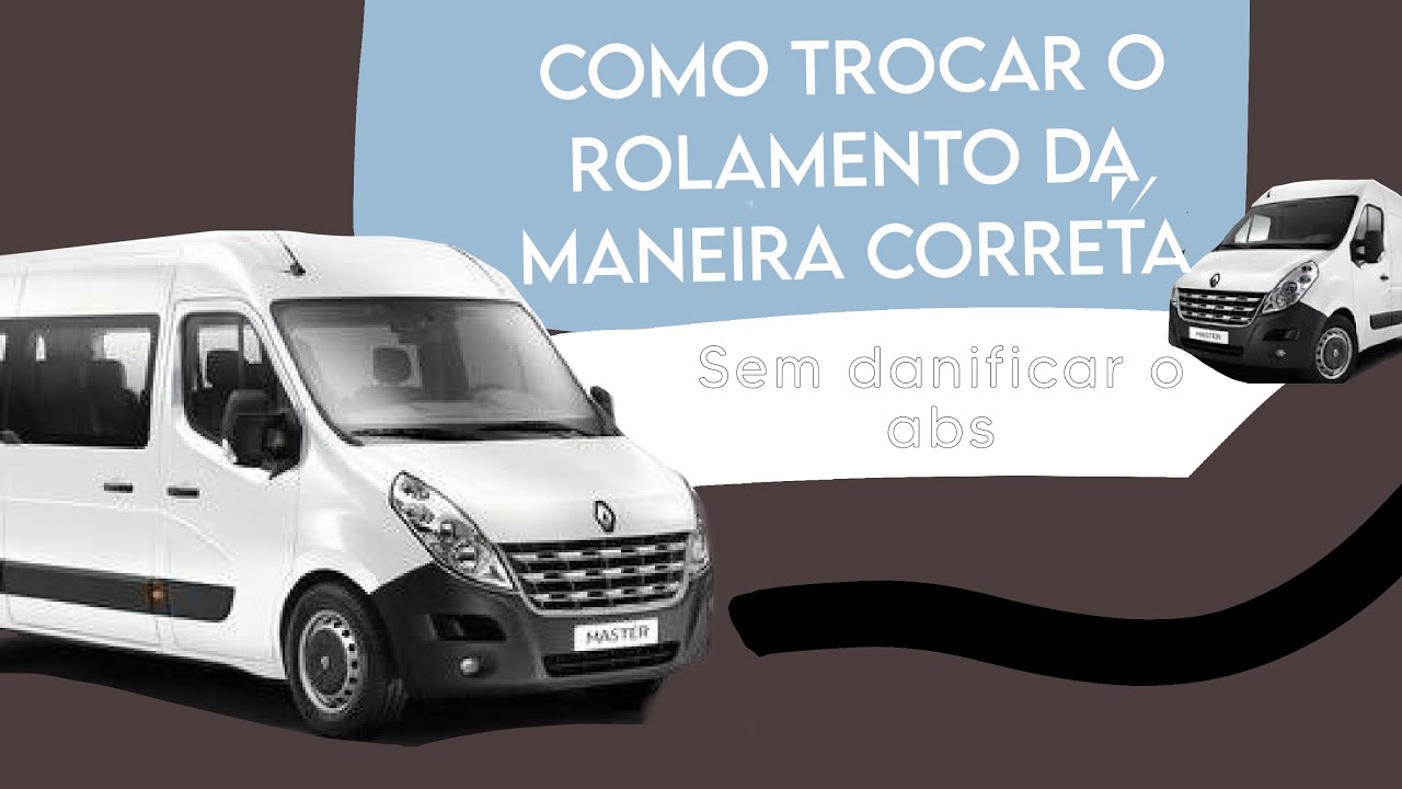 COMO TROCAR O ROLAMENTO DA MANEIRA CORRETA SEM DANIFICAR A LEITURA DO ABS -