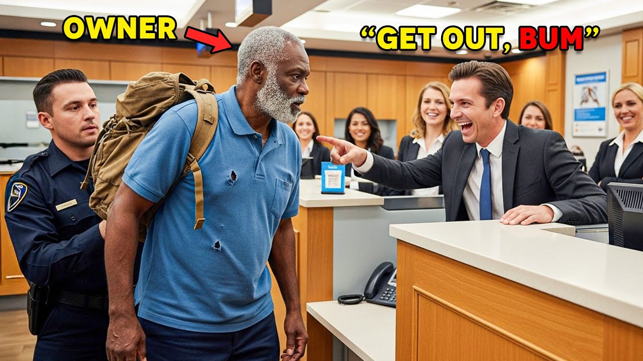 Old Black Man with a Sack Claims Bank Ownership&mdash;They Laughed Until They Regretted It