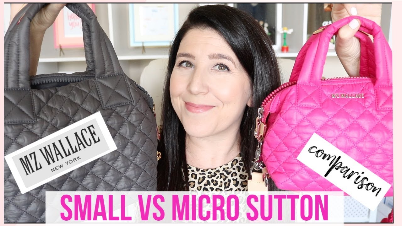 MZ Wallace | Small vs Micro Sutton Comparison