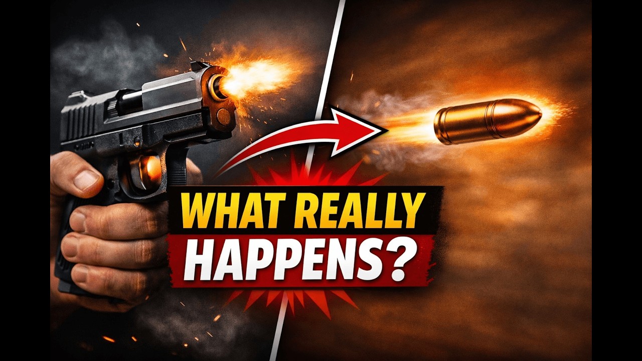 WHAT HAPPENS WHEN YOU PULL THE TRIGGER.