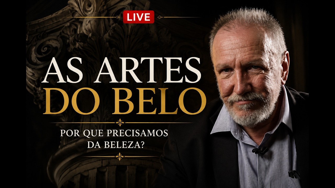 As Artes do Belo - live