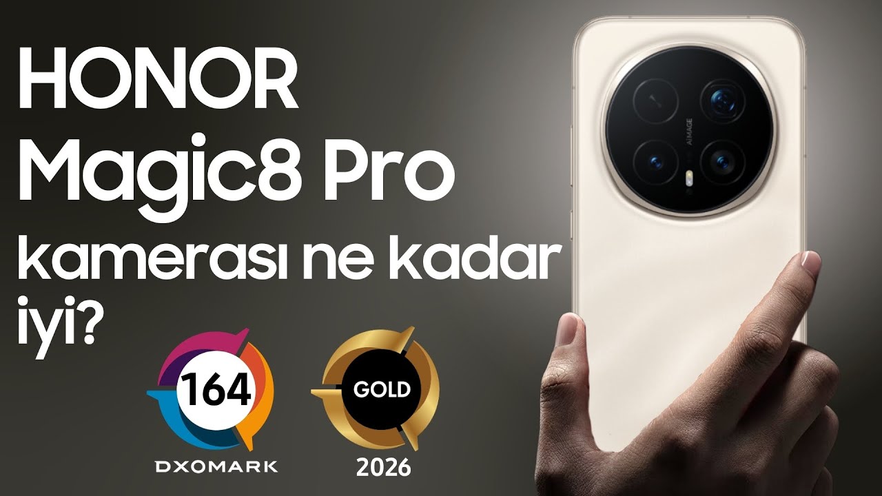 HONOR Magic8 Pro Kamera Performansı Nasıl? |  DXOMARK #72