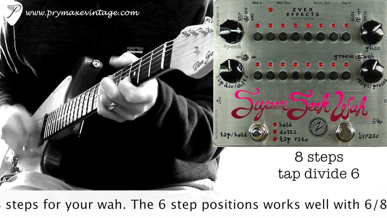 ZVEX Effects Super Seek Wah Filter