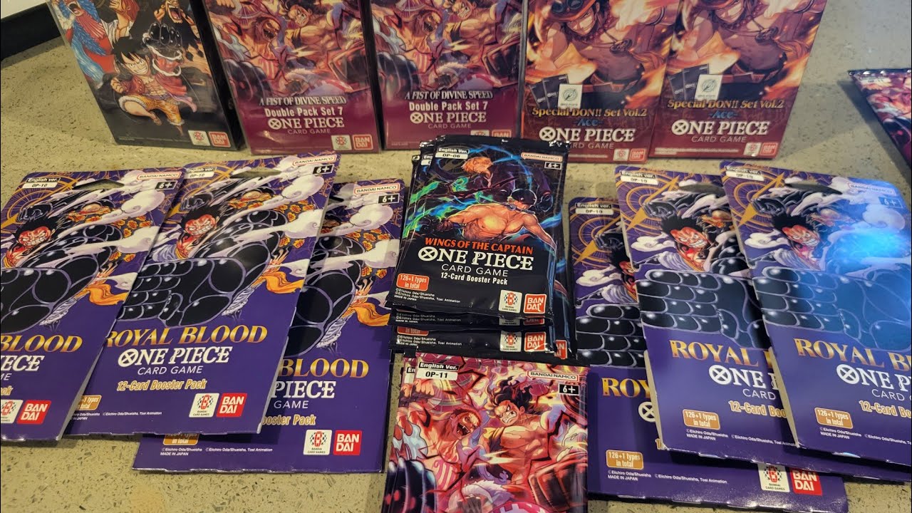 ONE PIECE variety opening op-06, op-07, op-08, op-09 op-10, op-11.