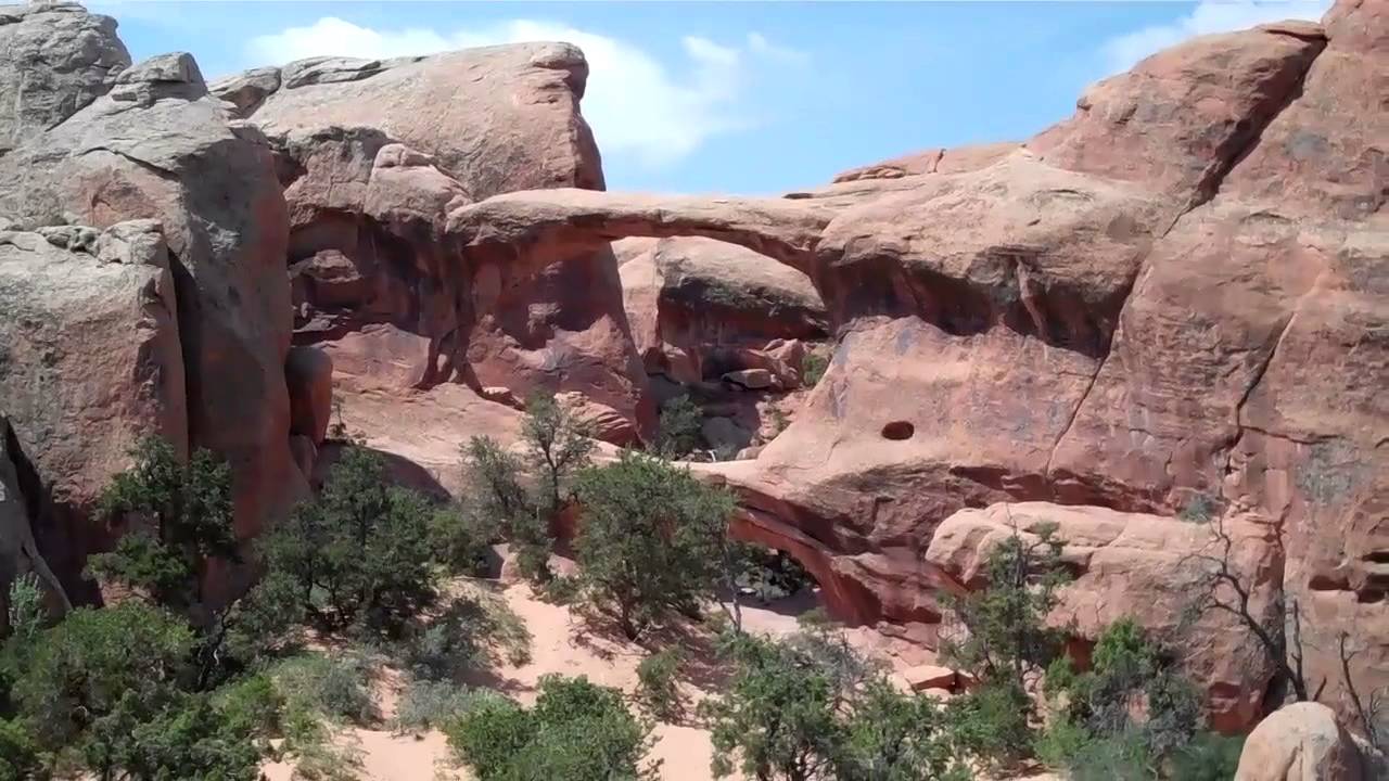 Hike to Double O Arch 20 years later