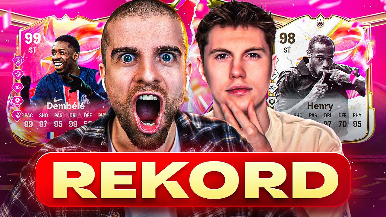 Mit PACKLUCK zum WELTREKORD! 😱😍 FC 25 Phase 10 SPEEDRUN vs @TimLatka