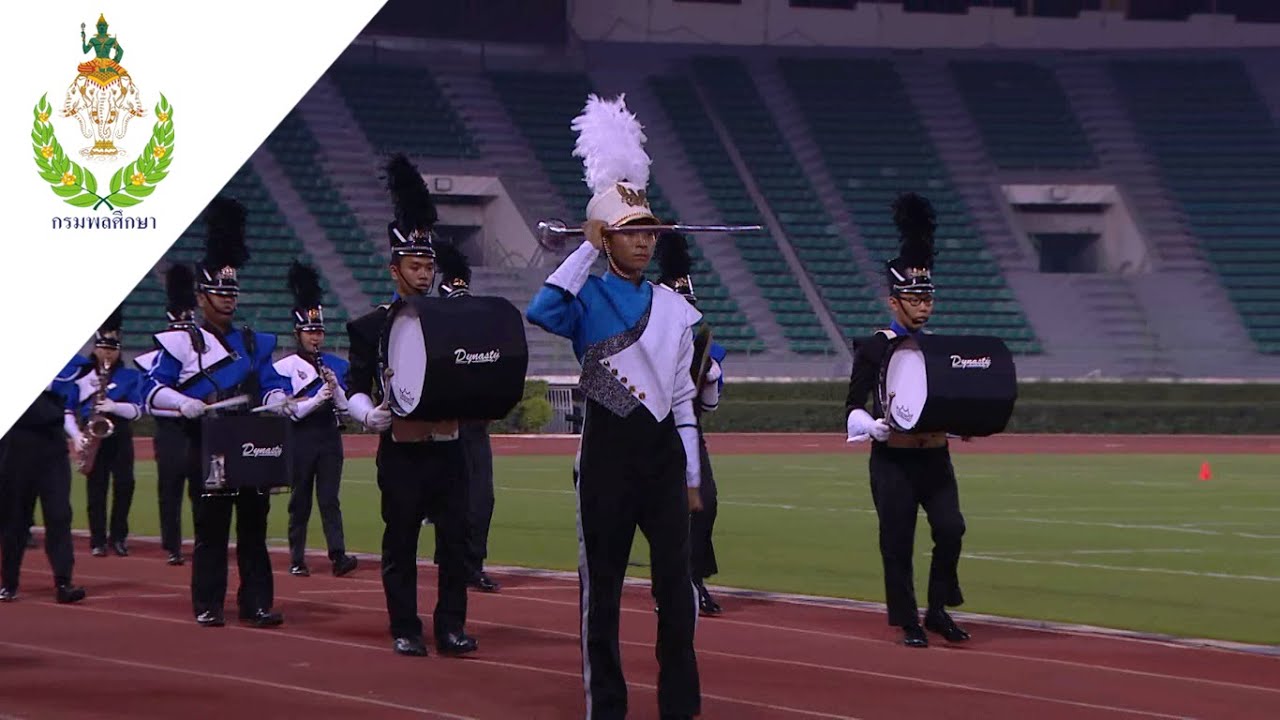 Rattanakosinsomphot Latkabang   Bangkok ประเภท Preliminary Marching Competition