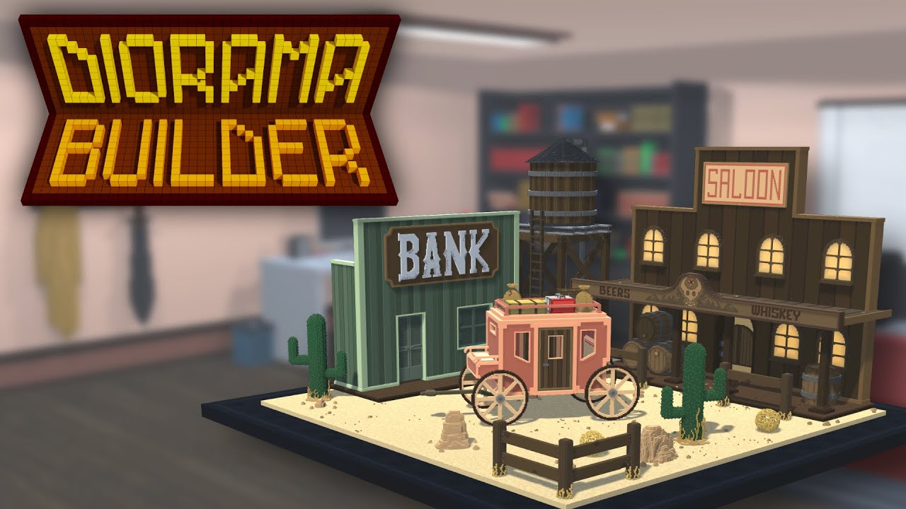 Diorama Builder (Trailer 01)