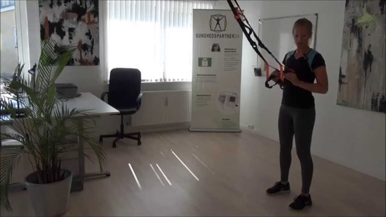TRX Suspension Trainer Begynder øvelser