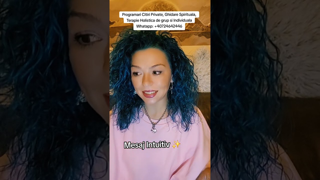 Mesaj Intuitiv ✨️