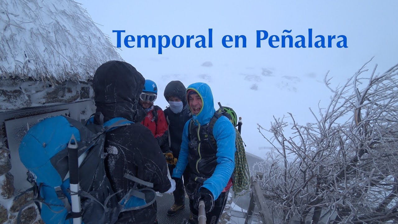Temporal en Peñalara - 4K