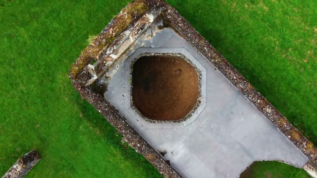 Waverley Abbey - Monastery - Farnham - Surrey - DJI Mini 2 SE