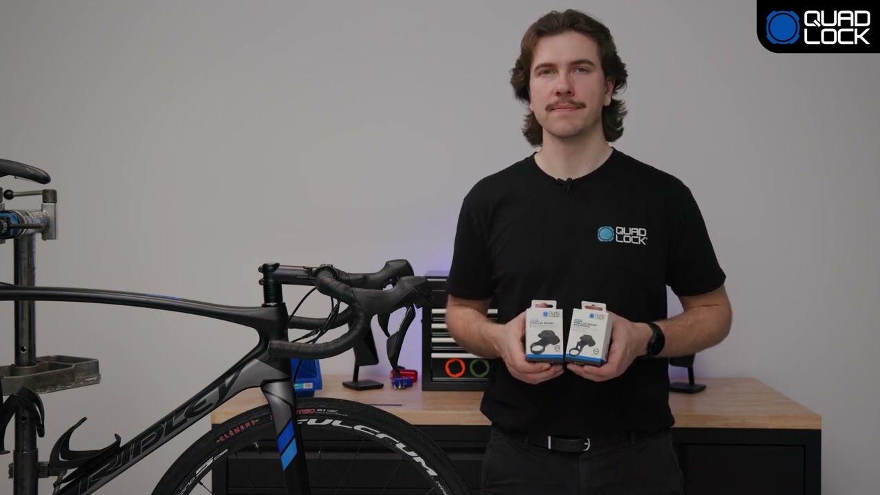 Как установить крепления Quad Lock Stem Cap Mount | Стандартные и регулируемые варианты