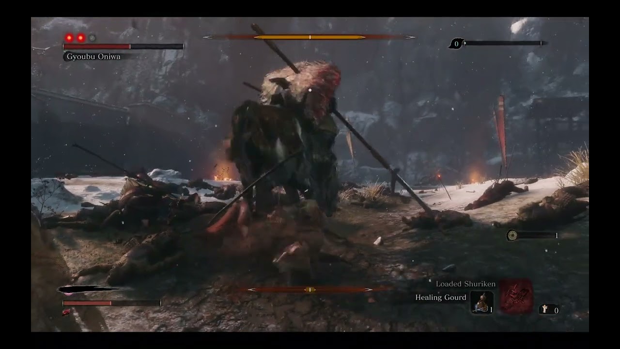 Sekiro LMTSR hardcore + Demon Bell | Gyoubu Oniwa