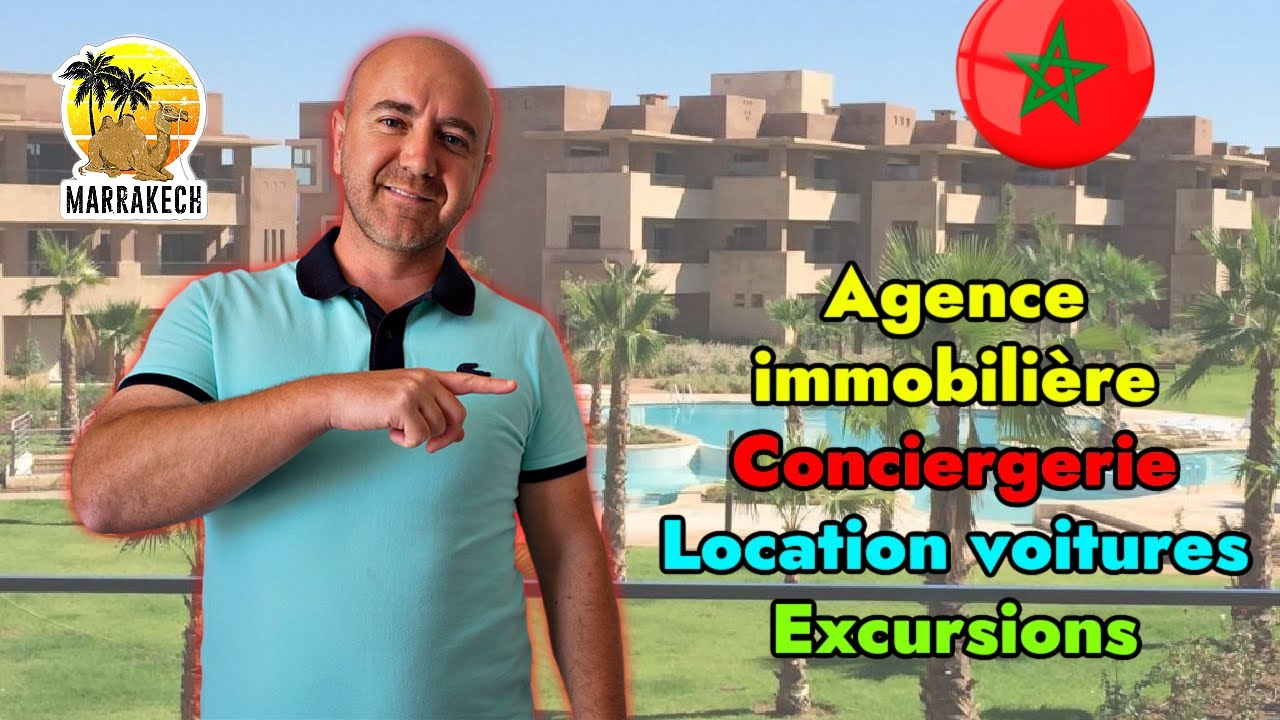 AGENCE - COMMERCIALISATION d'appartement à 65K - Premier APPARTEMENT en CONCIERGERIE à MARRAKECH